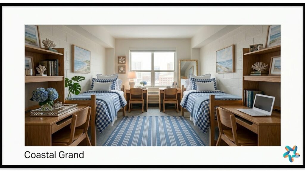 Coastal Grand dorm room, view 1