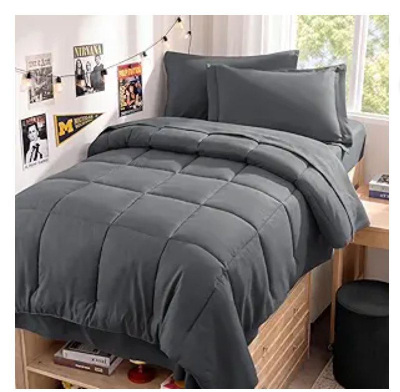 JOLLYVOGUE Twin XL Comforter Set