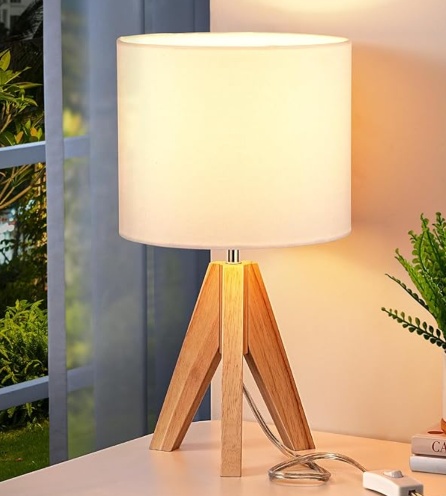 EDISHINE Tripod Table Lamp